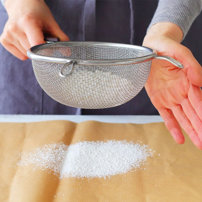 Dụng cụ lọc inox 15cm hàng Nhật