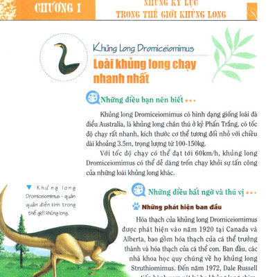 Khám Phá Bí Ẩn Thế Giới Tự Nhiên Dành Cho Học Sinh : Khủng Long_ML