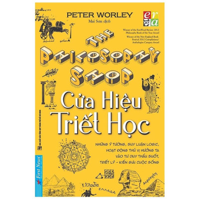 Sách - Combo Sức Mạnh Tiềm Thức + Tứ Đại Quyền Lực + Cửa Hiệu Triết Học - First News