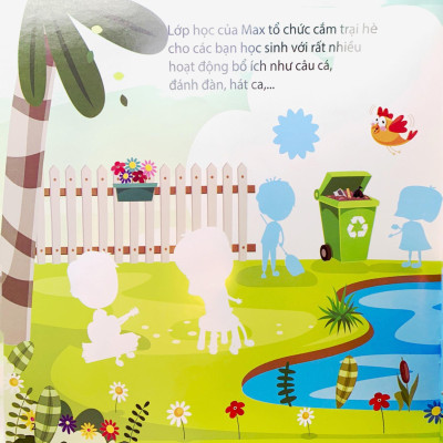 Bộ Sưu Tập 1000 Đề Can Lấp Lánh Kids Playing - Quyển 4: Thỏa Sức Sáng Tạo