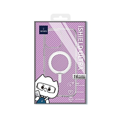 Ốp Chống Sốc WI WU MCC-201 Cho iPhone 17 Pro Max / 17 Pro / 17 Air / 17 / 16 Pro Max , 16 Pro , 16 Plus , 16 - Hàng chính hãng