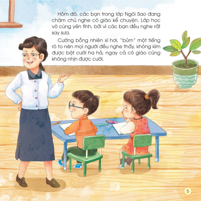 Sách Những Câu Chuyện Lý Thú Về Cơ Thể Người - Gã Yêu Quái Xì Hơi