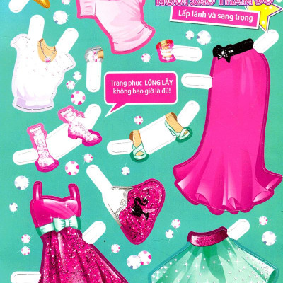 Barbie Thiết Kế Thời Trang - Ngôi Sao Thảm Đỏ