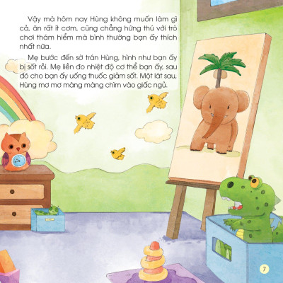 Sách Những Câu Chuyện Lý Thú Về Cơ Thể Người - Nhật Ký Thám Hiểm Đất Nước Thân Nhiệt