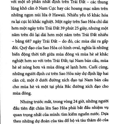  TedBooks - Cà Phê Trên Sao Hỏa