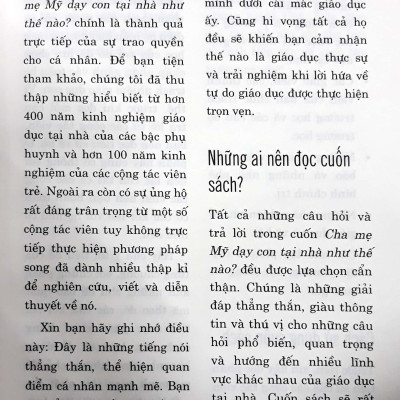Cha Mẹ Mỹ Dạy Con Tại Nhà Như Thế Nào