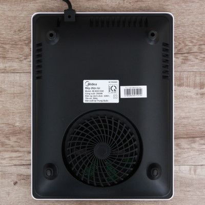 Bếp điện từ Midea MI-B2015DE , Công suất 2000W, Mặt kính Caremic, Hẹn giờ , nút nhấn điện tử - Hàng chính hãng , Bảo hành 12 tháng chính hãng