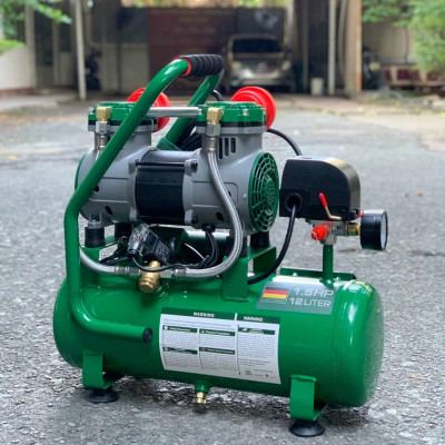 MÁY NÉN KHÍ KHÔNG DẦU 1250W 12L DEKTON DK-AC2912 - HÀNG CHÍNH HÃNG