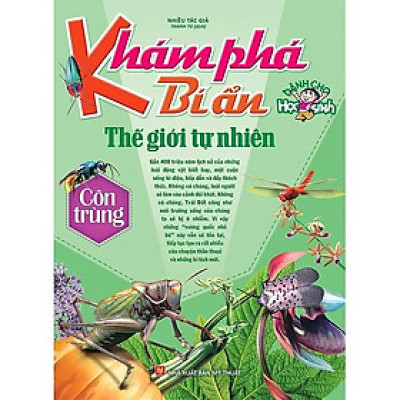 Khám Phá Bí Ẩn Thế Giới Tự Nhiên - Dành Cho Học Sinh