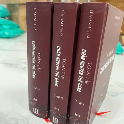 Sác - Toàn tập Chân Nguyên Tuệ Đăng 3 quyển