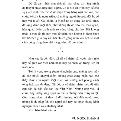 Những Vua Chúa Sáng Danh Trong Lịch Sử Việt Nam