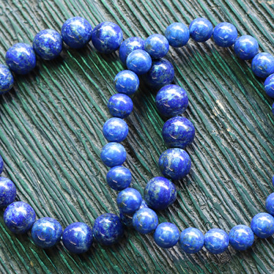 Vòng Tay Đá Lapis Lazuli 8mm Ngọc Quý Gemstones GA116