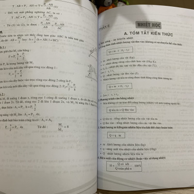 Sách 500 Bài Tập Vật Lí Trung Học Cơ Sở - Bồi dưỡng học sinh Khá, Giỏi