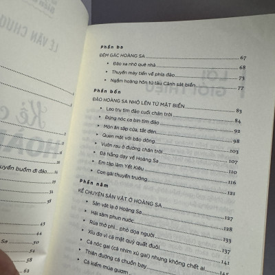 KỂ CHUYỆN BIỂN ĐẢO - KỂ CHUYỆN HOÀNG SA - Lê Văn Chương - NXB Trẻ