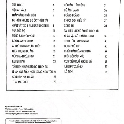 Úm Ba La! Mở Ra Mô Hình Sáng Tạo - Vật Lý - Phiên Bản Einstein
