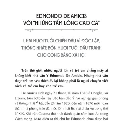 Những Tấm Lòng Cao Cả (Tái Bản 2022)