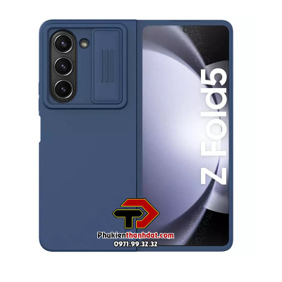 Ốp lưng dành cho SamSung Galaxy Z Fold5 chính hãng Nillkin CamShield Silky - Hàng chính hãng