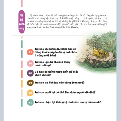 Wow, Thì Ra Là Thế! - Kiến Thức Ít Ai Biết Về Động Vật