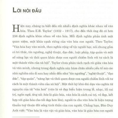 Từ Điển Văn Hóa, Lịch Sử Việt Nam