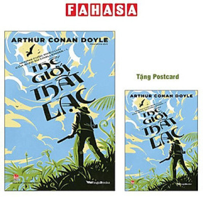 Sách - Những Cuộc Phiêu Lưu Của Giáo Sư Challenger - Tập 1 - Thế Giới Thất Lạc - Tặng Kèm Postcard