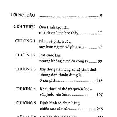 Quy Luật Của Chiến Lược _TRE