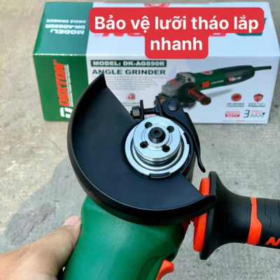 Máy Mài Góc Dekton DK-AG850R chống tự khởi động lại
