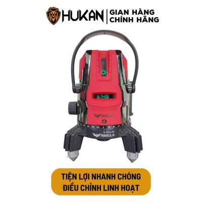 MÁY CÂN BẰNG LASER 5 TIA X-TROL35 - MARULA - HÀNG CHÍNH HÃNG