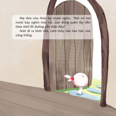 Sách Dạy Trẻ Quản Lý Và Tiêu Tiền Đúng Cách - Con Biết Tự Đi Mua Đồ