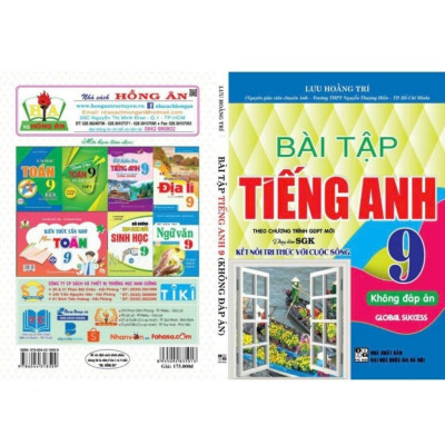 Bài tập tiếng anh 9 -  Dùng kèm sgk kết Nối Tri thức với cuộc sống(  tặng file đáp án) (HA-mk)