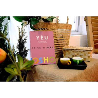 Sách Yêu Being In Love OSHO