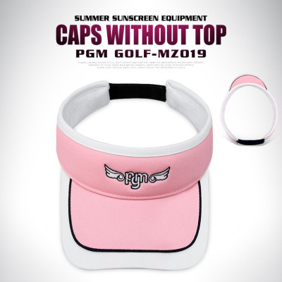 Mũ Golf Nữ Nửa Đầu - PGM Golf Caps Without Top - MZ017