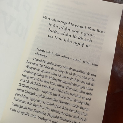 PHỐ TUYẾT – Hayashi Fumiko – Lam Anh dịch – NXB Tổng hợp TPHCM