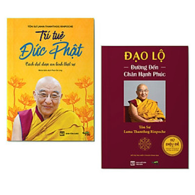 Combo Đạo Lộ & Trí Tuệ Đức Phật