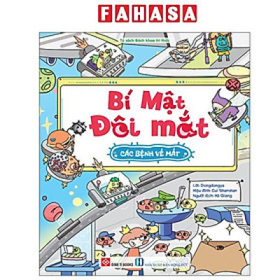 Sách - Bí Mật Đôi Mắt - Các Bệnh Về Mắt