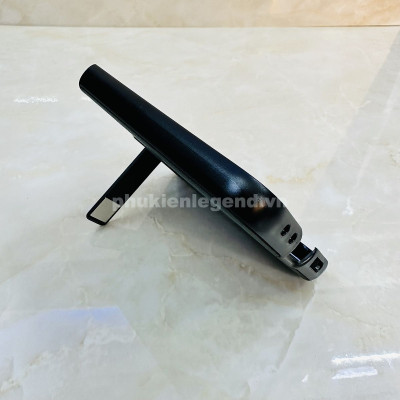 Ốp cho Samsung Galaxy Z Flip 5 lưng da chính hãng X-Level Utmost Plain có chân chống - Hàng nhập khẩu