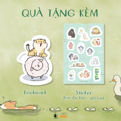 Đợi Cậu Đã Lâu Rồi - Bản Đặc Biệt - Tặng Kèm Bookmark + Sticker
