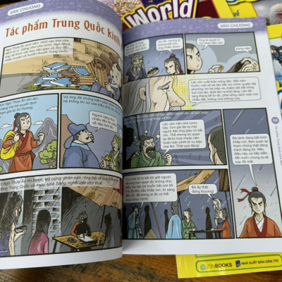 BỘ SÁCH LÀM BẠN VỚI KHOA HỌC - WORLD OF SCIENCE (Set 2 - 5 cuốn) - Karen Kwek - ZenBooks - Nhà xuất bản Dân Trí.