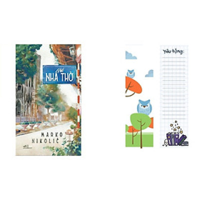 Sách - Phố Nhà Thờ - Marko Nicolíc (tặng kèm bookmark thiết kế)