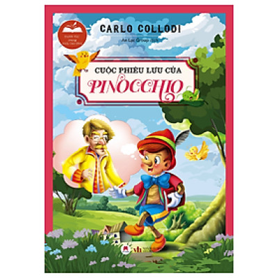 Danh Tác Trong Nhà Trường - Cuộc Phiêu Lưu Của Pinocchio Tái Bản 2024 (HH)