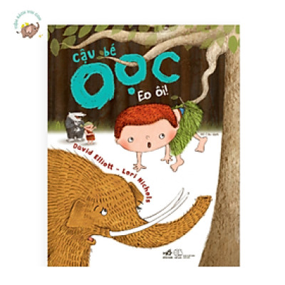 Sách - Cậu bé Oọc -  EO ÔI!