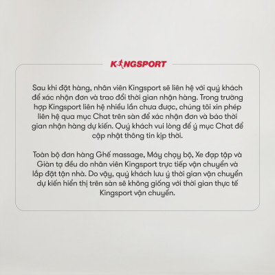 Ghế massage toàn thân KINGSPORT G8 với công nghệ làm ấm Warmtech, túi khí toàn thân massage nhiều cấp độ