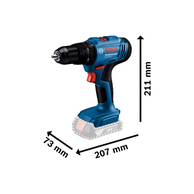 Máy khoan vặn vít động lực pin GSB 183-LI (2 pin)