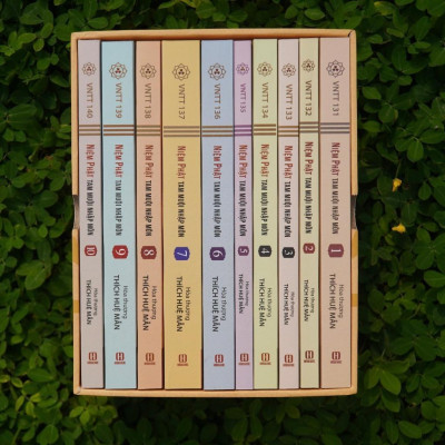 Sách - Hộp Sách Niệm Phật Tam Muội Nhập Môn - Vĩnh Nghiêm Books