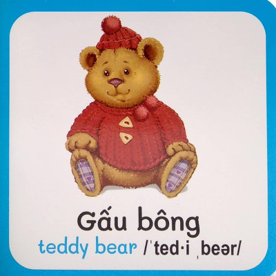 Từ Điển Bằng Hình Đầu Tiên Của Bé - Baby