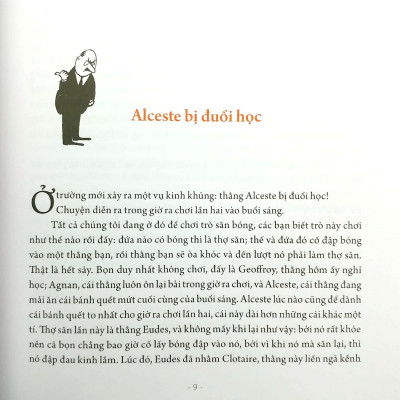 Giờ Ra Chơi Của Nhóc Nicolas (Tái Bản)