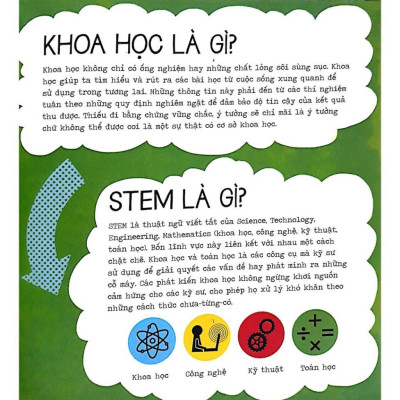 Sách-Stem quanh em-Khoa học siêu gần gũi