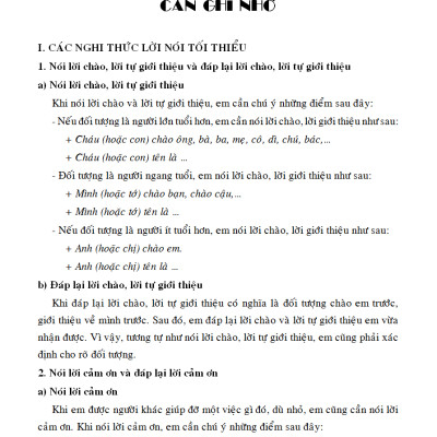 125 Bài & Đoạn Văn Hay 2