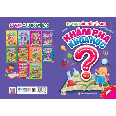 Sách - 10 Vạn Câu Hỏi Vì Sao: Khám Phá Khoa Học Tập 2
