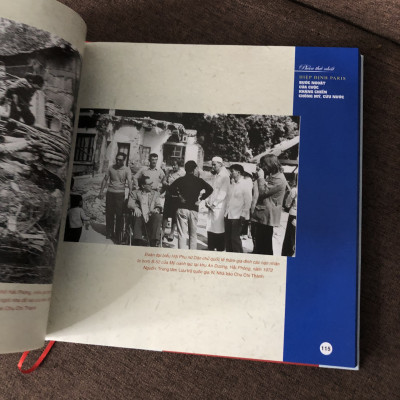 50 Năm Hiệp Định Paris - Mốc Son Lịch Sử (1973 - 2023) - Sách bìa cứng - Lịch sử Việt Nam