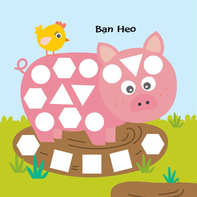 Hình Dán Ngộ Nghĩnh - Phát Triển Khả Năng Quan Sát